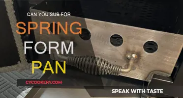 Springform Pan Substitute: What Are Your Options?