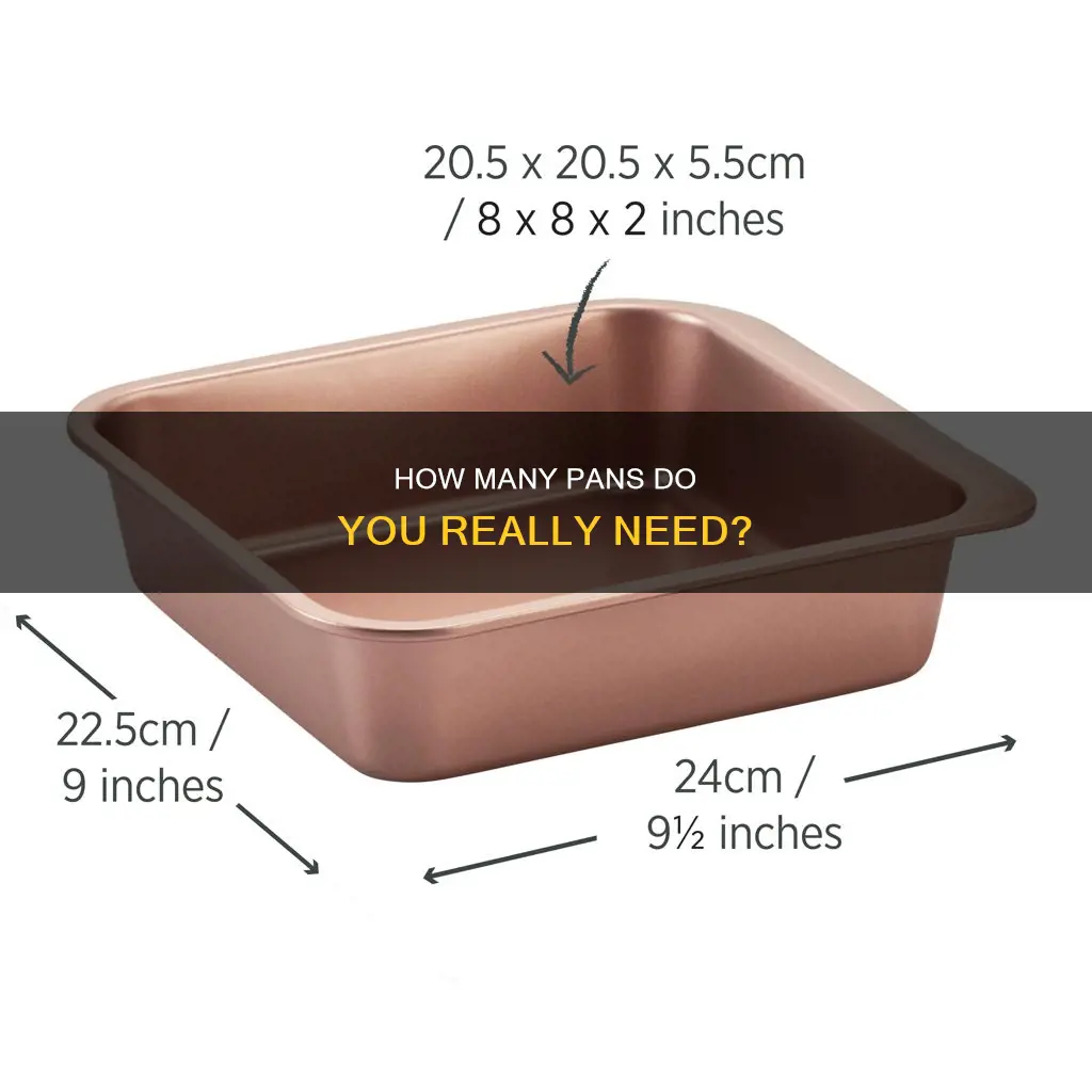 can you substitute 9 pans for 8