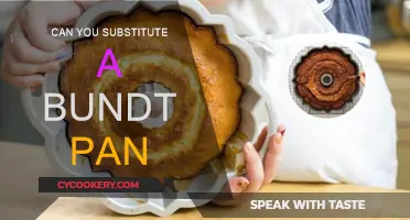 Creative Baking: Substituting Your Bundt Pan