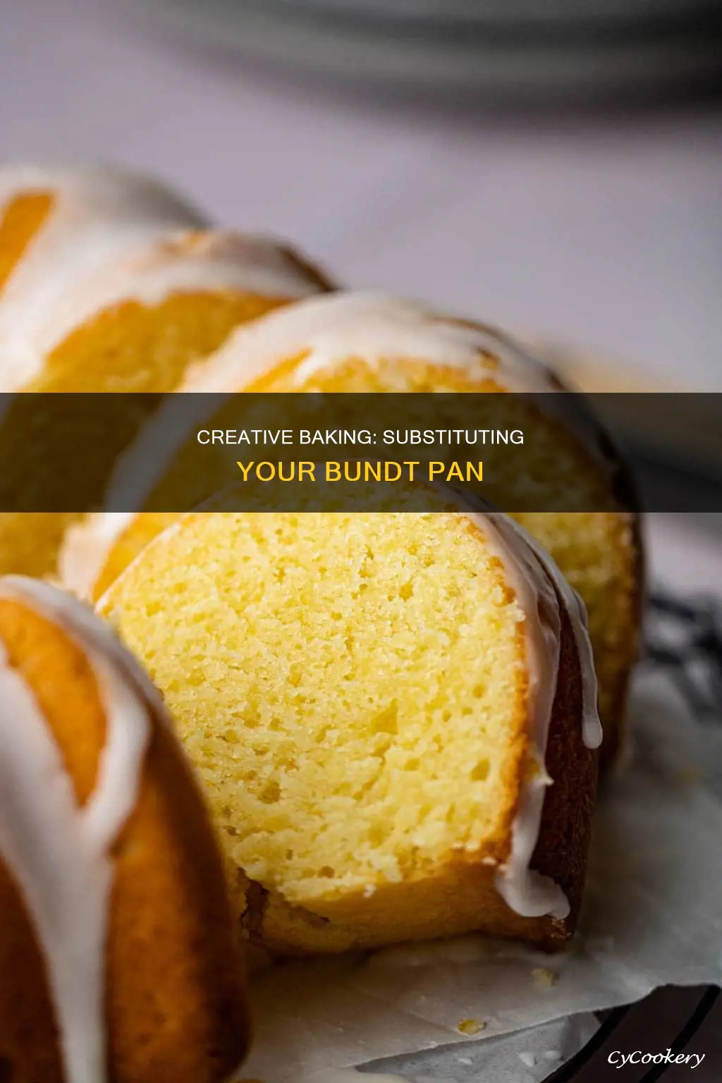 can you substitute a bundt pan
