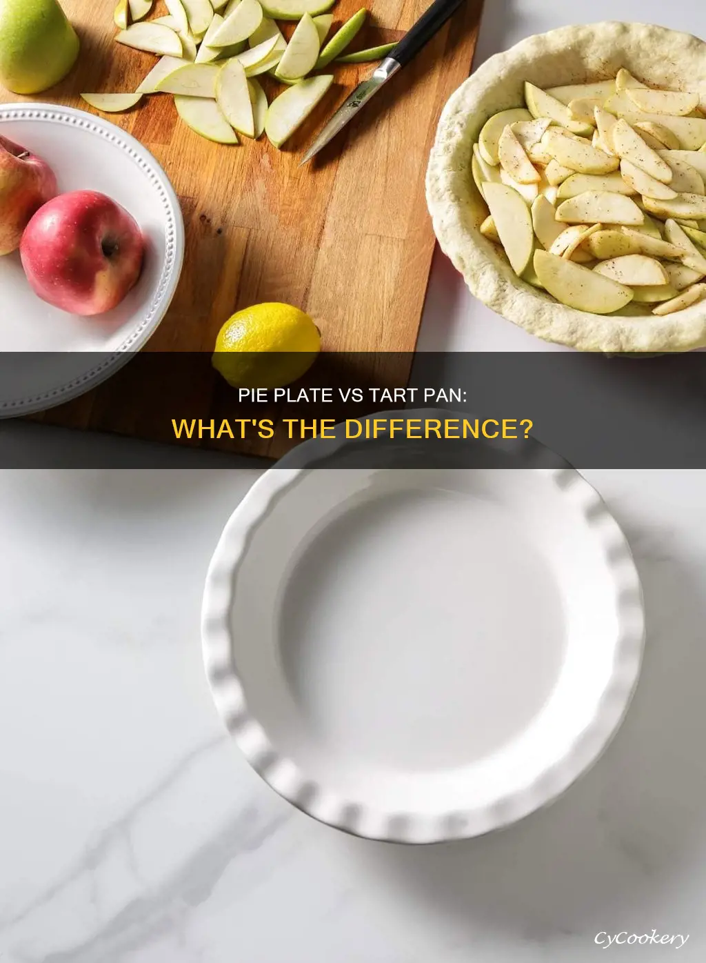 can you substitute a pie plate for a tart pan