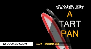 Springform vs Tart Pan: What's the Best Substitute?