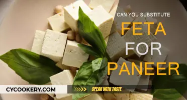 Feta and Paneer: What's the Difference and Can You Substitute?