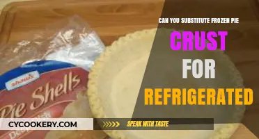 Frozen vs. Refrigerated Pie Crust: Can You Substitute One for the Other?