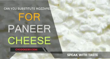 Mozzarella and Paneer: What's the Difference and Can You Substitute?