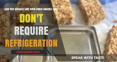 Fiber-Rich, Shelf-Stable Snacks: Healthy, Portable, and No Fridge Needed