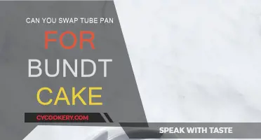 Tube Pans and Bundt Cakes: What's the Difference?