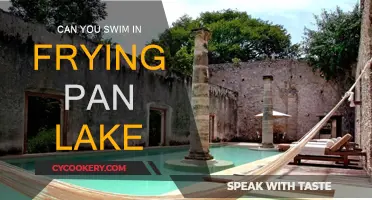 Swimming in Frying Pan Lake: Is it Safe?