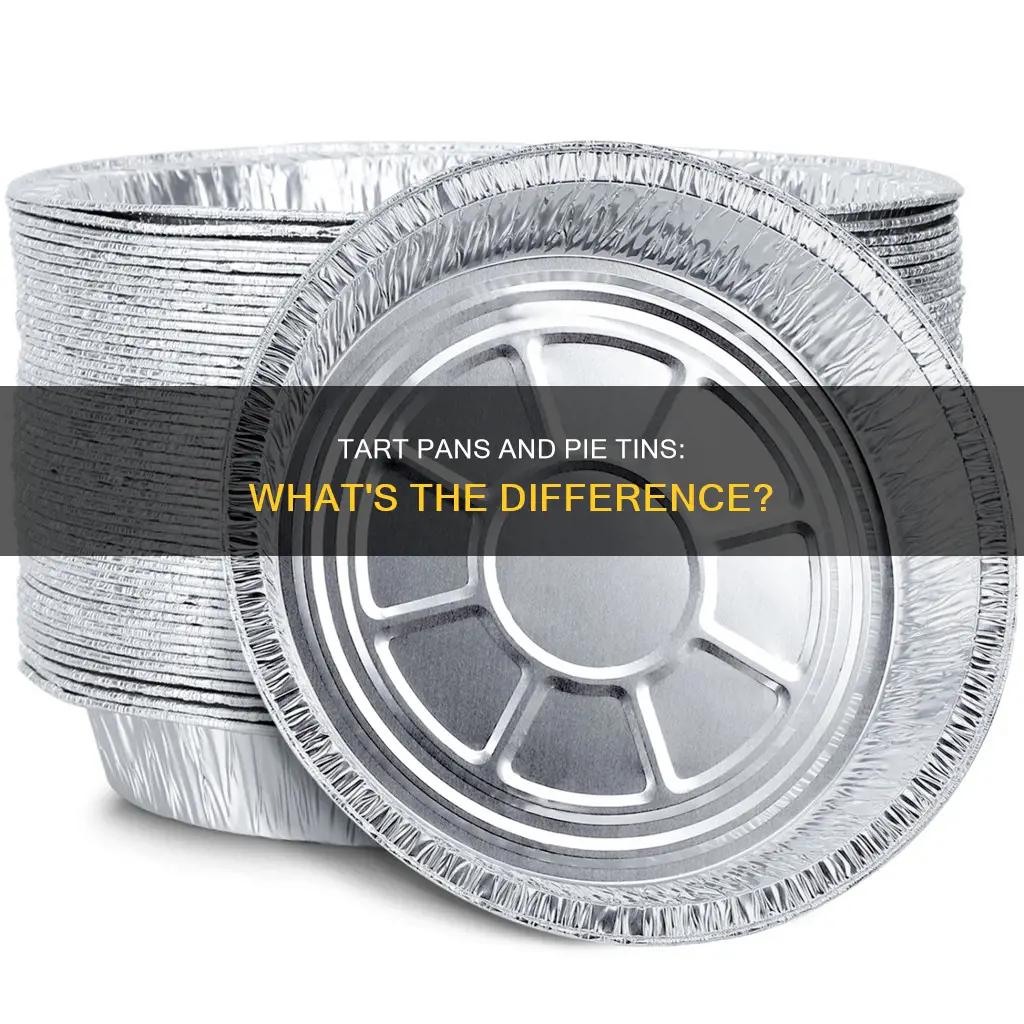 can you switch a tart pan for a pie tin