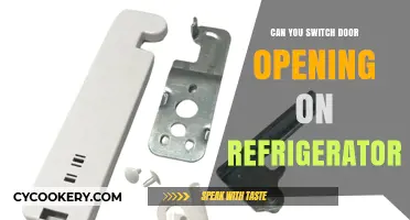 Reversing Refrigerator Door Swing: Can You Switch Sides Easily?