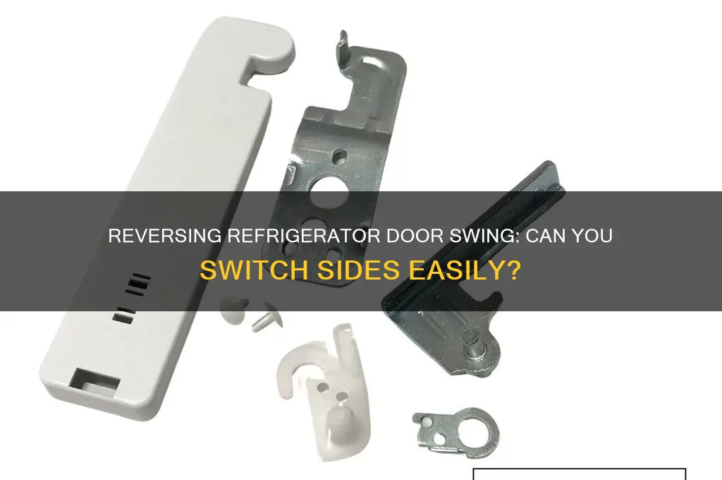can you switch door opening on refrigerator