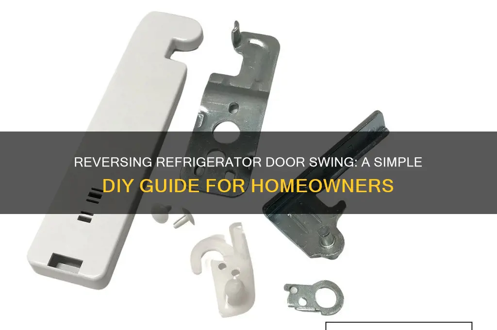 can you switch door swing on refrigerators