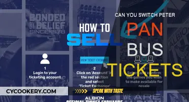 How to Switch Peter Pan Bus Tickets Easily