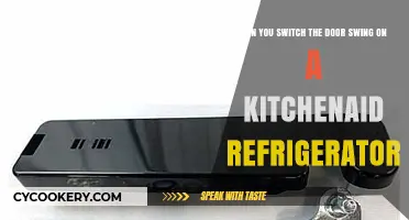 How to Reverse Door Swing on KitchenAid Refrigerator: A Guide
