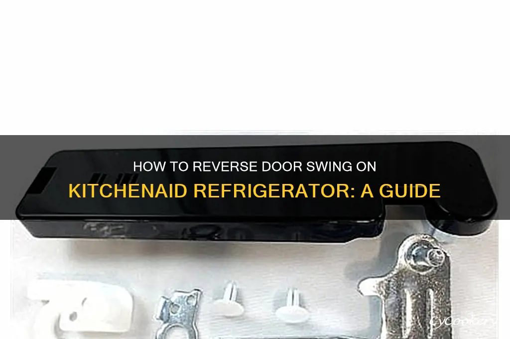 can you switch the door swing on a kitchenaid refrigerator