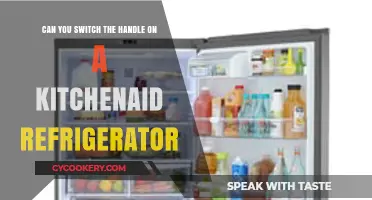 Switching Handles on Your KitchenAid Fridge: A DIY Guide