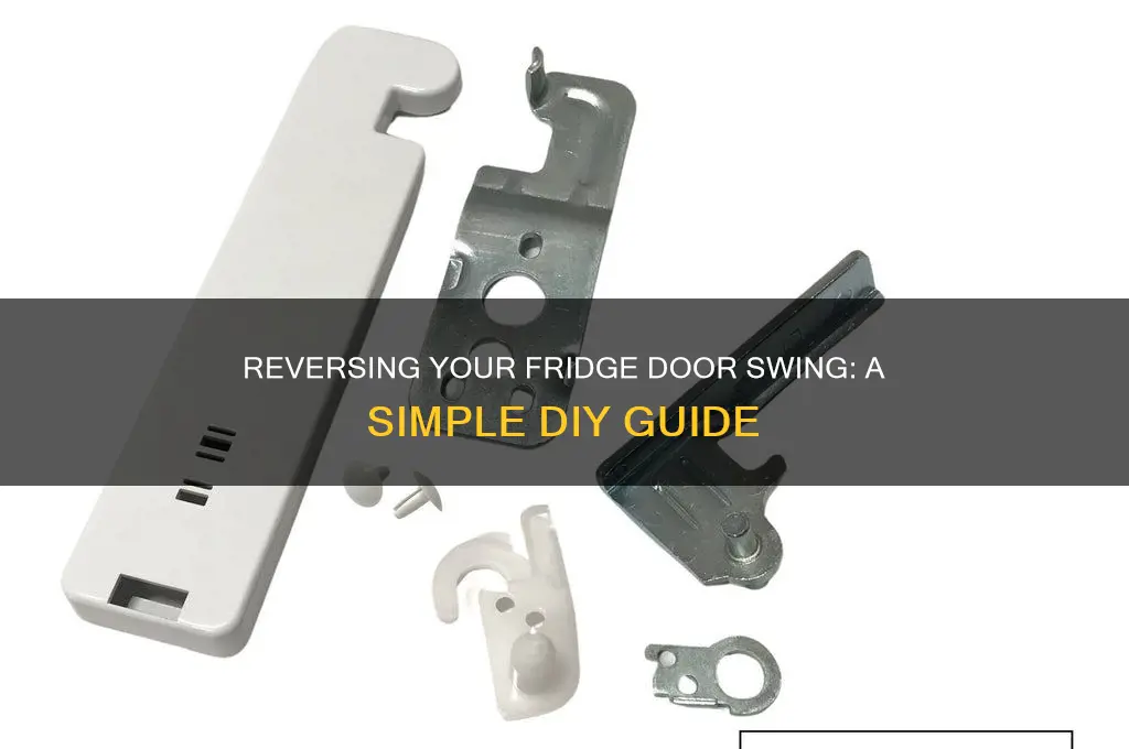 can you switch which way a refrigerator opens