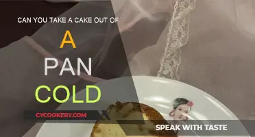 How to Remove Cake From a Pan Without Breaking It
