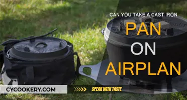 Traveling with Cast Iron: Can You Fly with It?