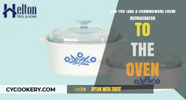 From Fridge to Oven: Safely Using CorningWare for Cooking