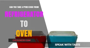 From Fridge to Oven: Safely Using Pyrex Dishes for Cooking