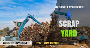 Scrapping Your Old Fridge: Can You Take It to the Yard?