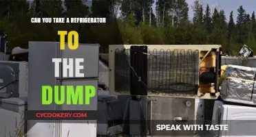 Can You Dump a Refrigerator? Proper Disposal Methods Explained