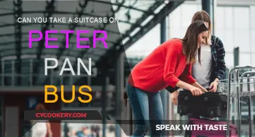 Peter Pan Bus: Suitcase Policies Explained
