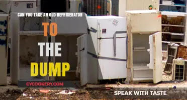 Disposing of Old Fridges: Can You Dump Them at the Landfill?