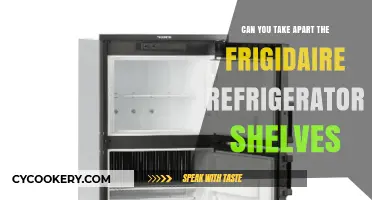 How to Safely Remove Frigidaire Refrigerator Shelves: A Step-by-Step Guide