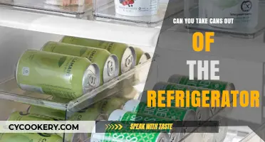 Can You Safely Remove Cans from the Refrigerator? Tips and Insights