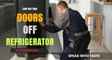 Can You Remove Refrigerator Doors? A Practical Guide for Homeowners