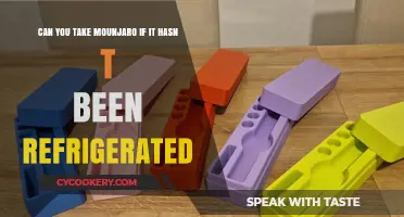 Mounjaro Storage: Can It Be Taken Without Refrigeration?