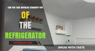 Can Novolog Be Used Directly from the Fridge? Quick Tips