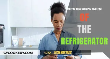 Ozempic Storage Tips: Can You Use It Straight from the Fridge?