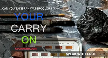 Traveling with Pan Watercolors: Carry-On Friendly?