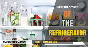 Can You Take Pepper Out of the Refrigerator? Storage Tips Revealed