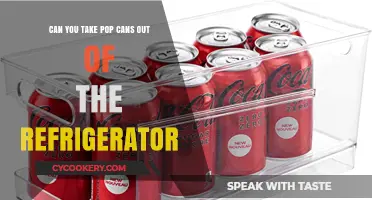 Chilling Dilemma: Should You Remove Pop Cans from the Fridge?