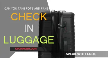Traveling with Pots and Pans: Checked Baggage Allowance