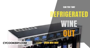 Refrigerated Wine: Can You Safely Take It Out and Serve?