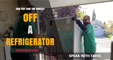 Can You Remove Refrigerator Wheels? A Practical Guide to Mobility