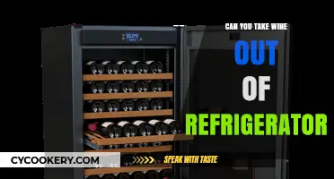 Can You Take Wine Out of the Refrigerator? Expert Tips