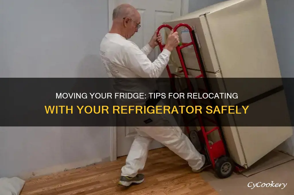 can you take your refrigerator when you move