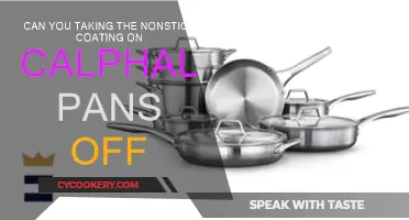 How to Remove Nonstick Coating from Calphalon Pans?