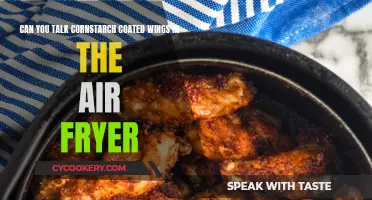 Air Fryer Cornstarch Wings: Crispy, Coated, and Delicious!