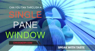 Tanning Through Single-Pane Windows: Is It Possible?