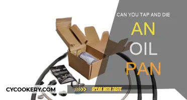 How to Tap and Die an Oil Pan