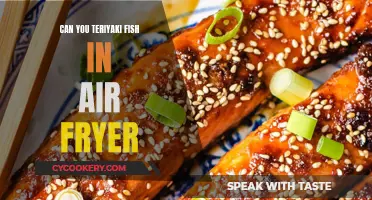 Air-Fryer Teriyaki Fish: A Quick, Crispy Delight