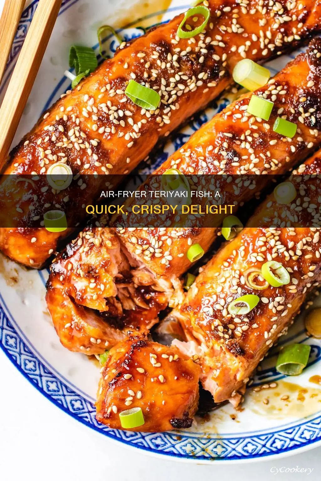 can you teriyaki fish in air fryer