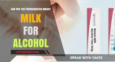 Testing Refrigerated Breast Milk for Alcohol: Safety and Methods Explained